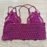 Free People Adella Bralette - Radiant Orchid Photo 4