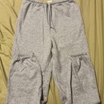 No Boundaries Grey Sweatpants  Photo 0
