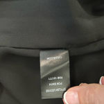 Lulus  ‘With This Kiss’ Black Flutter Sleeve Mini Dress | Size Large Photo 12