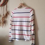 Popsugar striped long sleeve sz S Photo 1