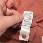 Darling Ruffled Button Down Shirt Pink Size XS Photo 5