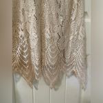 Francesca's Francesca’s cream lace dress sz Sm like new Photo 3