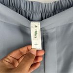 Halara  Gray Mid Rise Pocket Barrel Leg Work Pants Pull-On NWT Size M Photo 6