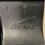 Dansko  Black Patent Clogs Nurse Doctor Physician Shoes Size 38 EUC #CL-95 Photo 4