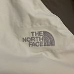 The North Face  Cream and Brown HyVent Windbreaker Jacket Womens Size Medium Hood Photo 10
