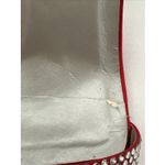 Alfani Shoes Ashton Red Sparkle Heels Size 10M 3 1/2” Heel Straps Photo 8