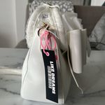 Like Dreams Madeline Bow Small Crossbody Bag in Cream White, NWT White Photo 8