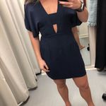 Adelyn Rae Navy Shift Dress Photo 0