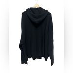 Aerie  Charcoal Knit Hoodie Photo 1