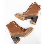 Tory Burch  MILLER MIXED-MATERIALS LUG SOLE BOOT 8 Photo 2