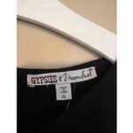 Gypsies & Moondust  Black Top Woman’s Size XL NEW Photo 3