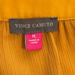 Vince Camuto NWT  “Delicate Ditsy” Blouse – XL – Golden Spice – MSRP $79 Photo 1
