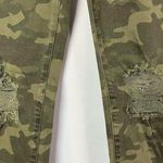 American Eagle AEO Distressed Camo Skinny Jegging Jeans 2 S Photo 4