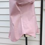 NY & CO Stretch Light Pink Button Down Shirt Women's Pink Button Down Shirt Size L Photo 3