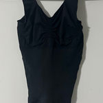 YITTY Nearly Naked Shaping Thong Bodysuit Iconic Black 3X4X Photo 0