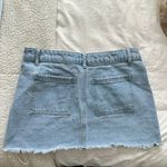 Edikted  denim mini skirt  Photo 2