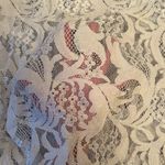 💙ADIVA Lace Blouse with Cami Bell Sleeves, Size Small Photo 2