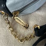 Betsey Johnson Navy and Light Blue Crossbody Bag Photo 4