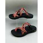 Chacos Chaco ZX2 Yampa Sandal Strappy Womens US 5 Multicolor Toe Loop Casual Slip-On Photo 0