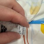 Cedric Charlie's Fantasy print dress size Size 6 White Photo 8