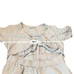 Thakoon‎ Mint Green Romper Women’s Size 10 Linen Blend Tie Front Elastic Waist Photo 9