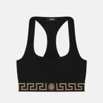 Versace GRECA BORDER SCOOP BRALETTE Photo 0
