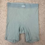 SKIMS  Cotton Rib‎ Boxer Shorts Frost XS Photo 2