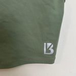 Buffbunny - Aurora Crop Top Olive Green Athletic Training Workout Gym Running Photo 3