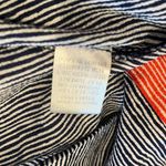 THML  Red White Striped Sleeveless Top M Photo 10