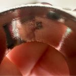 Christian Dior Dior Trotter Vintage Ring Blue Silver Tone Size 5 W/ Certificate of Authenticity Photo 6