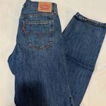 Levi's  Straight Leg Blue Jeans Photo 2