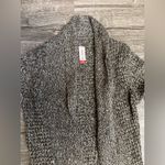 No Boundaries  Monochrome Knit Cardigan Photo 2
