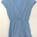 Tobi Ruffle Bottom Romper  Photo 0