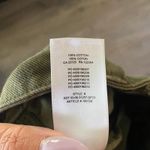 TNA Aritzia Green Straight Leg Cargo Patchwork Pants High Rise Reworked Women 0 Photo 11