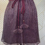 La Maison Talulah Reblossom Metallic Mini‎ Dress Purple Photo 5