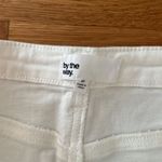 by the way. NWOT white jean skirt Photo 1