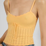 Aritzia  Wilfred Soloist Tank Top Yellow XS Photo 0