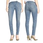 Vince Camuto Two by  Bleach Splatter Skinny Jeans Photo 1