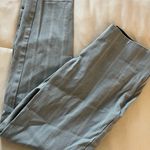 A New Day  Women's Gray Striped Ankle Pants Photo 1