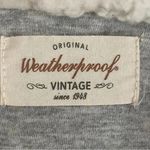 Weatherproof Vintage Fleece Faux Fur off White Blue Boho Soft ¼ Zip Jacket SZ M Photo 11