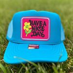 NEW have a nice day SnapBack / trucker hat Photo 2