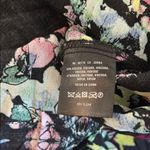 Maeve Anthropologie  Black Floral Print Petal Palette Dress Women’s Size Small Photo 10