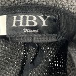 Miami HBY Hat Black With Beads Photo 6