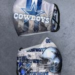 Dallas Cowboys Mask Photo 0