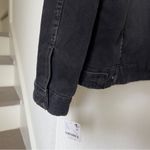 Free People NWT Opal Swing Faux Fur Collar Jacket in Black Photo 6