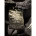 Steve Madden  Fonda Shorts Black Faux Leather Moto Boho Biker Glam Size Medium Photo 5