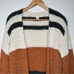 Saltwater Luxe  Sherpa Fringe Open Cardigan Sweater Size XS Photo 3