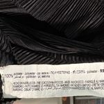 ZARA  Black Pleated Ruffle Cami Tank Top- Size US 6 Photo 3