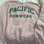 PacSun  Sweatshirt Crewneck Pink Photo 0