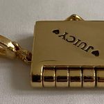 Juicy Couture Gold Look Book Charm Photo 3